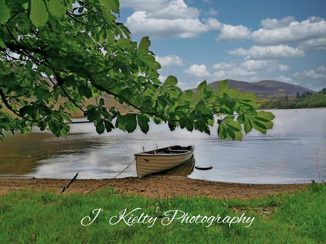  Summer Time at Lough Talt, County Sligo. 