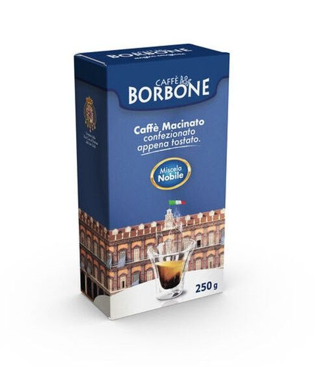 Caffè Borbone | 250g gemahlen Miscela Nobile