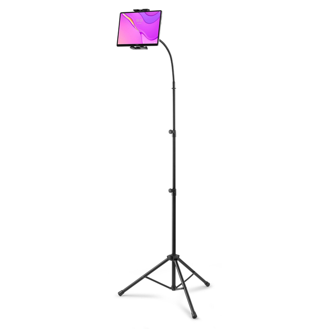 Soporte plegable con soporte para tablet