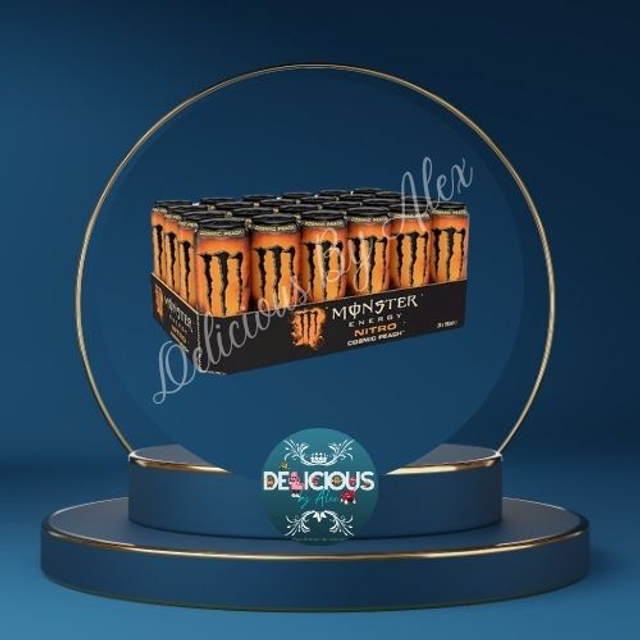 Monster Energy Nitro Cosmic Peach 500ml