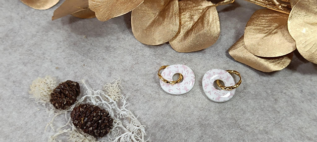 Maxi Julia - noeud rose