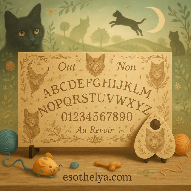 Ouichat MDF avec goutte modèle expo