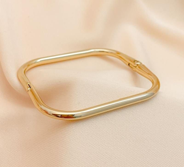 Bracelete Quadrado 