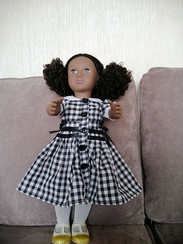 Dolls Dress for 15" Doll Item number 30128