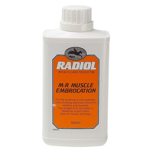 Radiol M-R Muscle Embrocation 500ml