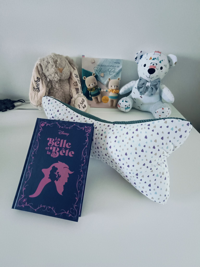 Coussin de lecture Cale Nuque  