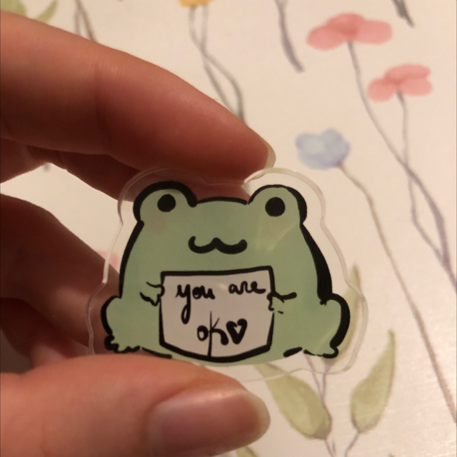 You’re ok frog