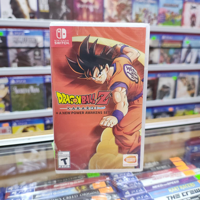 Dragon ball z kakarot + a new Power awakens set Usado