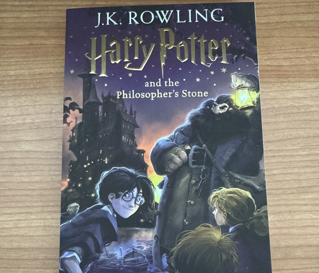Harry Potter and the philosophers stone 