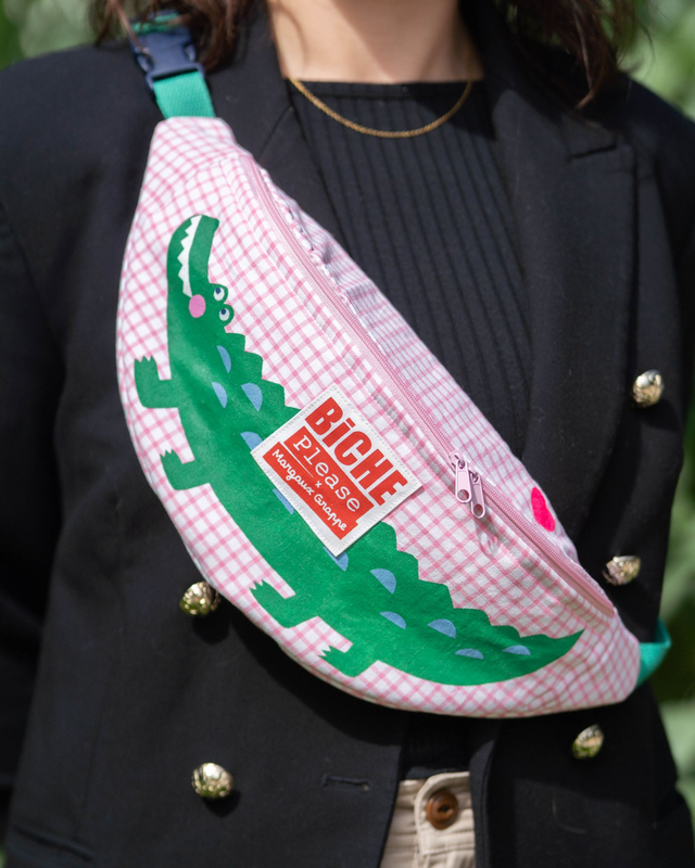 Précommande - Banane Croco - Biche Please x Margaux Grappe