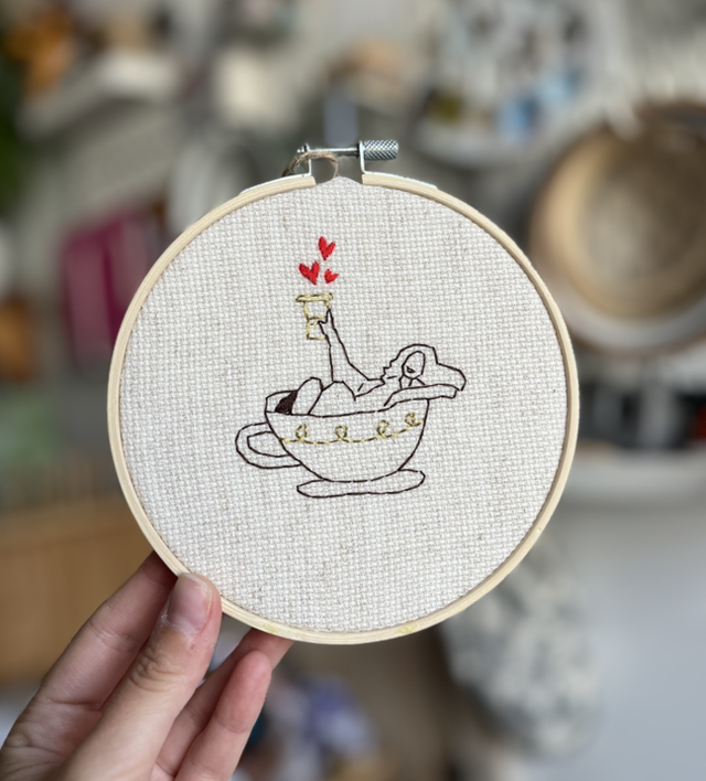 Tambour *café splash