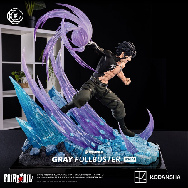 (Preordine) Gray Fullbuster - Fairy Tail - Statua Ikigai Tsume Art 1/6 ❄️🧊 (Anche a rate! 👇)