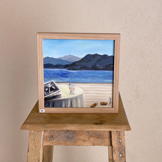 Acrylique - Vue Mer