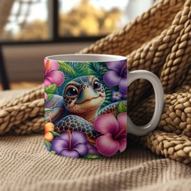 Mug tortue