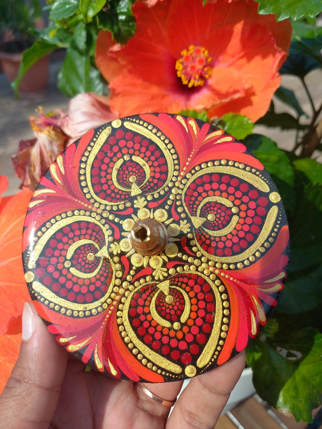 Porte-encens 10 cm &quot;Ancrage&quot;