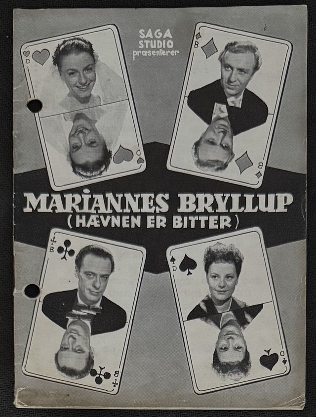 Mariannes Bryllup 