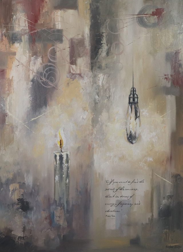 Two Sources | Original Painting