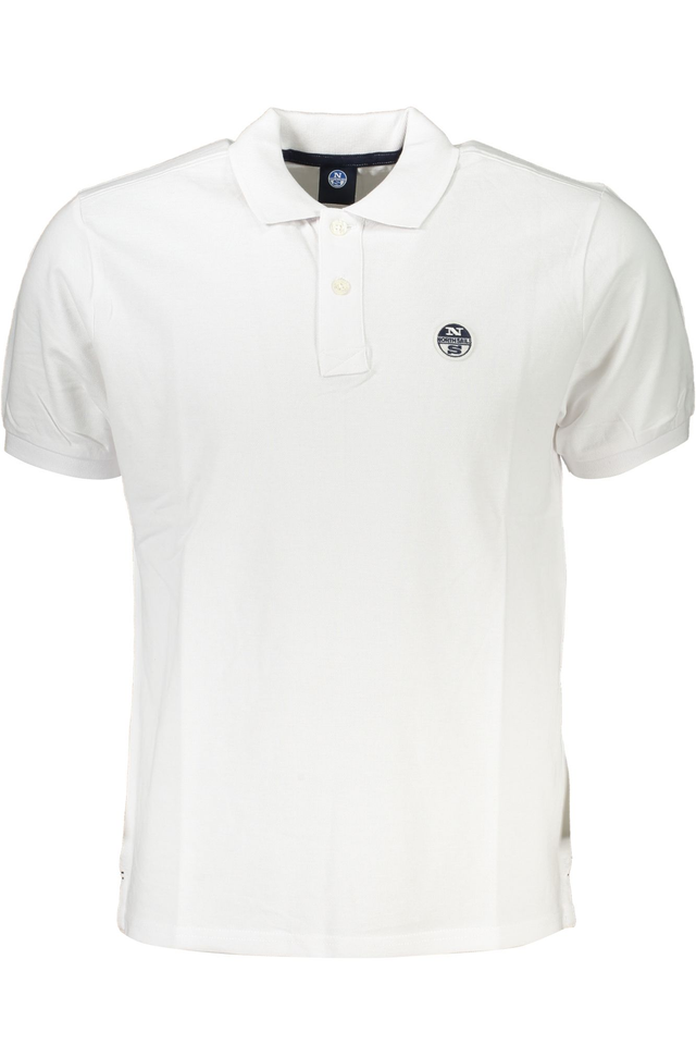 NORTH SAILS POLO MANICHE CORTE UOMO BIANCO