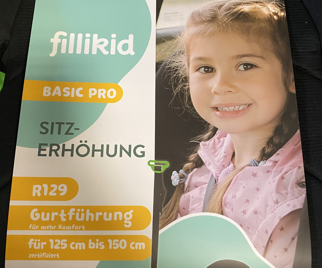 Sitzerhöhung Basic pro /Fillikid