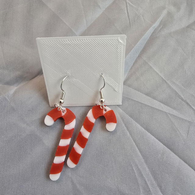 Boucles d'oreilles sucre d'orge