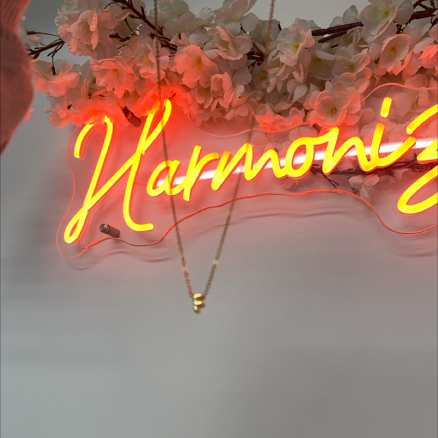 Mini initial necklace 