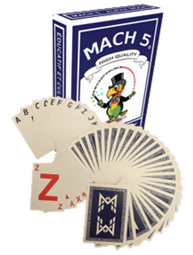 1 Jeu / pack of cards "ALPHA BOOK"