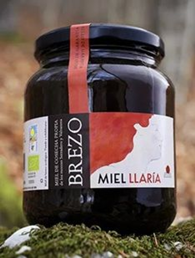 MIEL LLARIA DE ALTA MONTAÑA BIO "LLARIA BREZO" PRECIO PROMOCIÓN