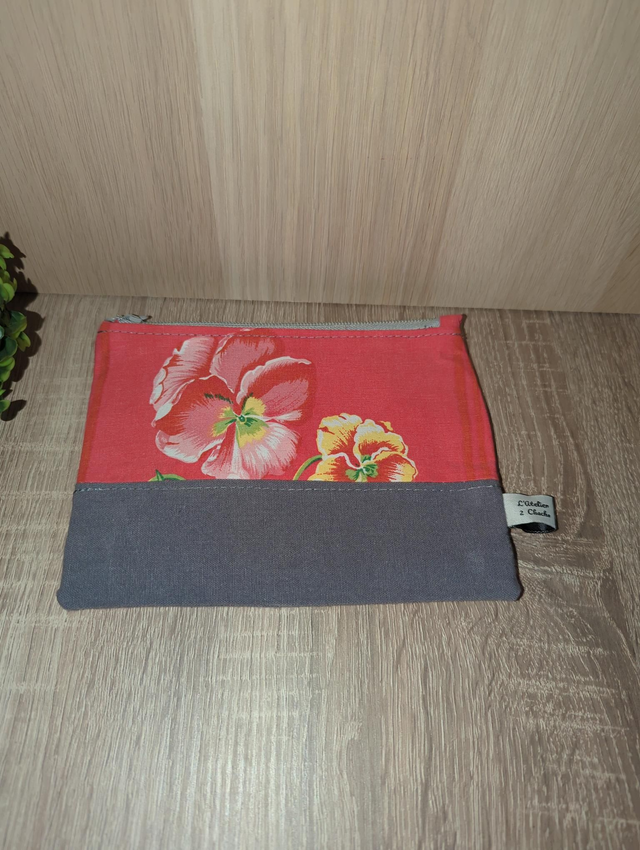 Petite pochette plate 3