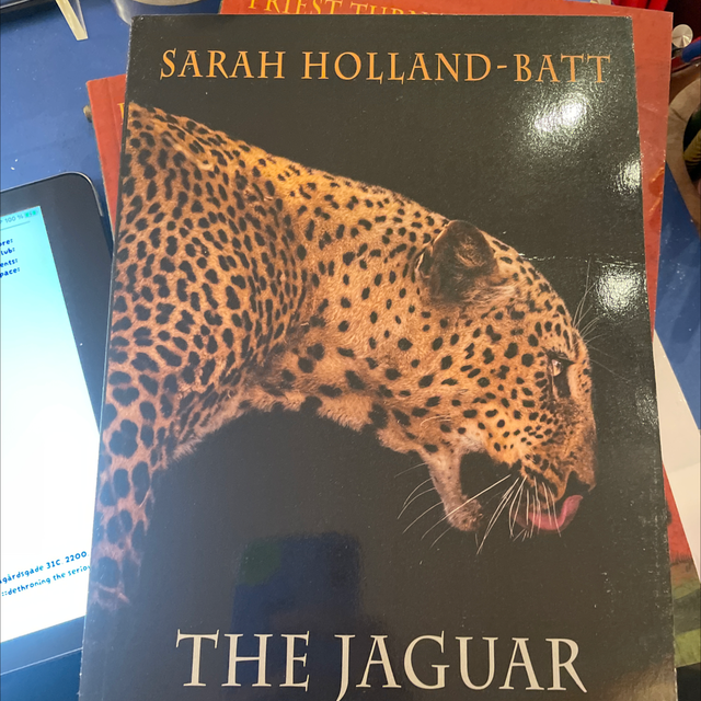 The Jaguar Sarah Holland-Batt