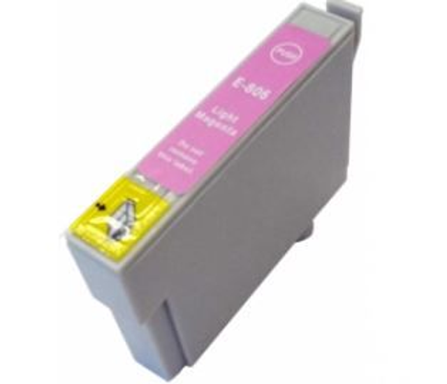 80640Epson Compatible MAGENTA CLAIR, jet d'encre, T080640 SERIE "COLIBRI"