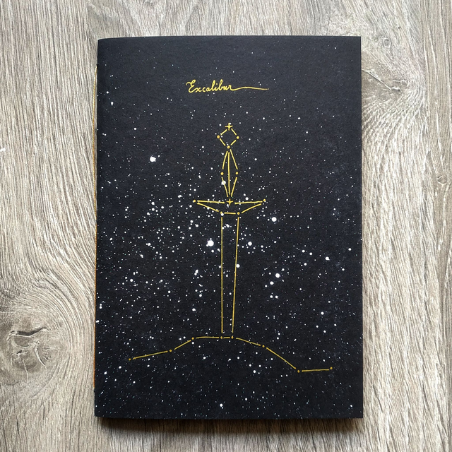 Série LE ROI ARTHUR - Constellations A5