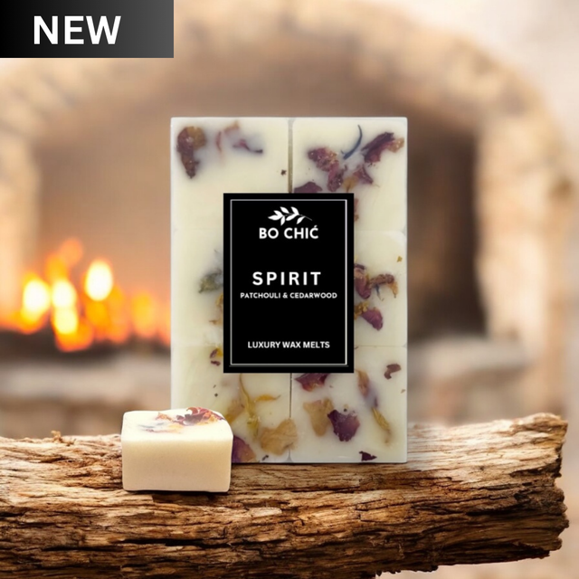 SPIRIT| Cedarwood & Patchouli | Wax Melts