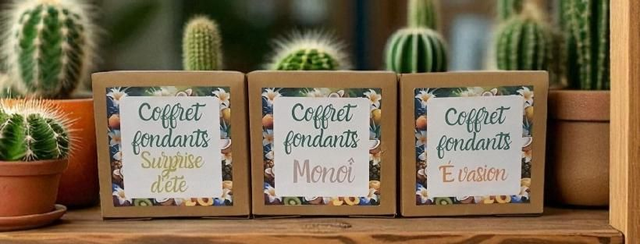 Coffret fondants MONOÎ 