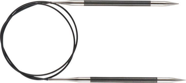 KNITPRO | Karbonz rondbreinaalden 80cm 2.50mm
