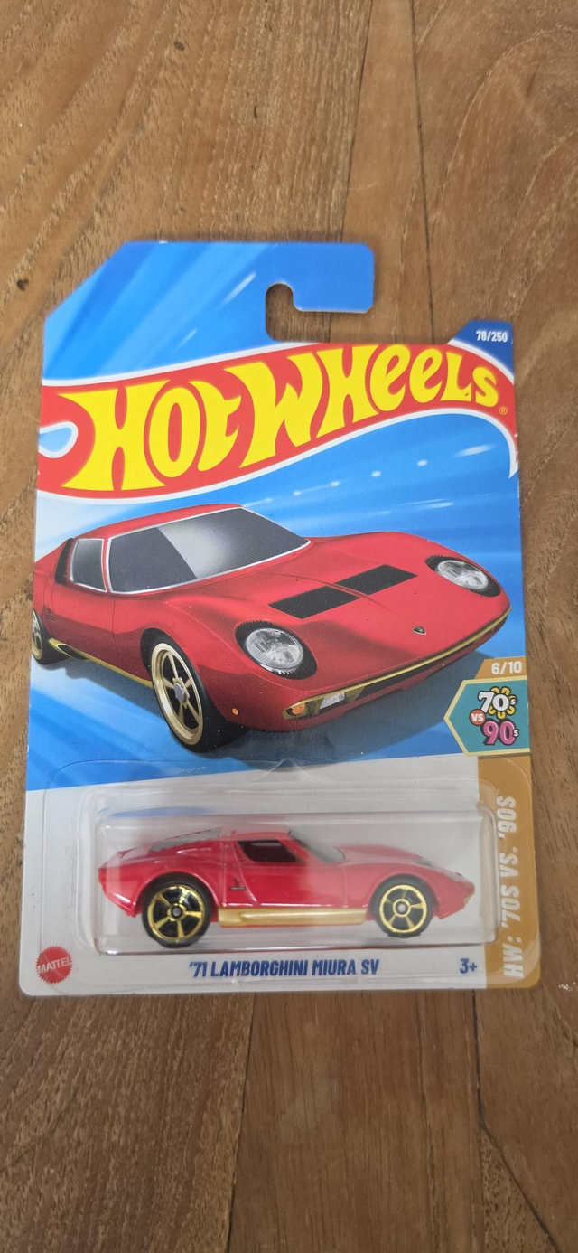 Lamborghini miura sv 1971