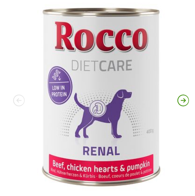 Rocco diet care Renal wet food tin 400g x1 
