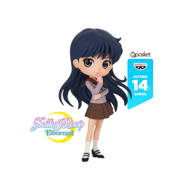 Qposket Figura Sailor Moon / Rei Hino