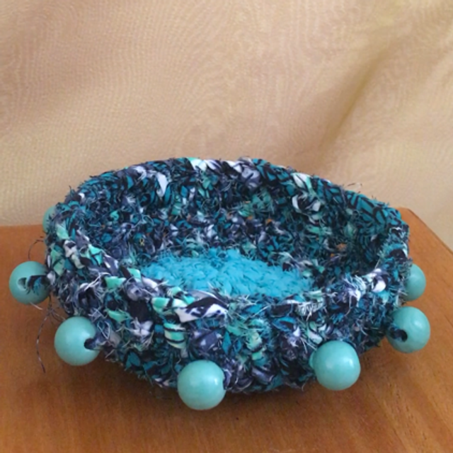 Bol wax bleu 
