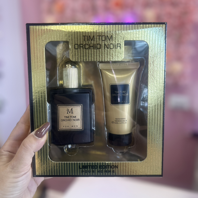 Set profumo e shower gel