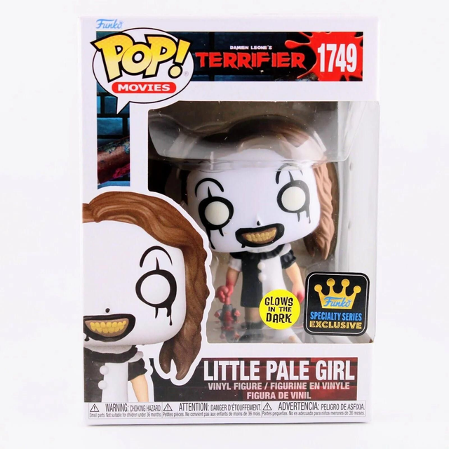 Little pale girl Terrifier 1749