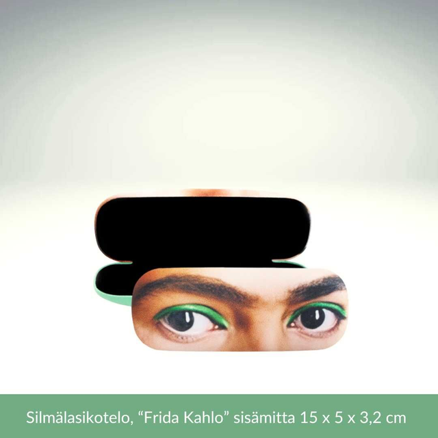 Silmälasikotelo, "Frida Kahlo"