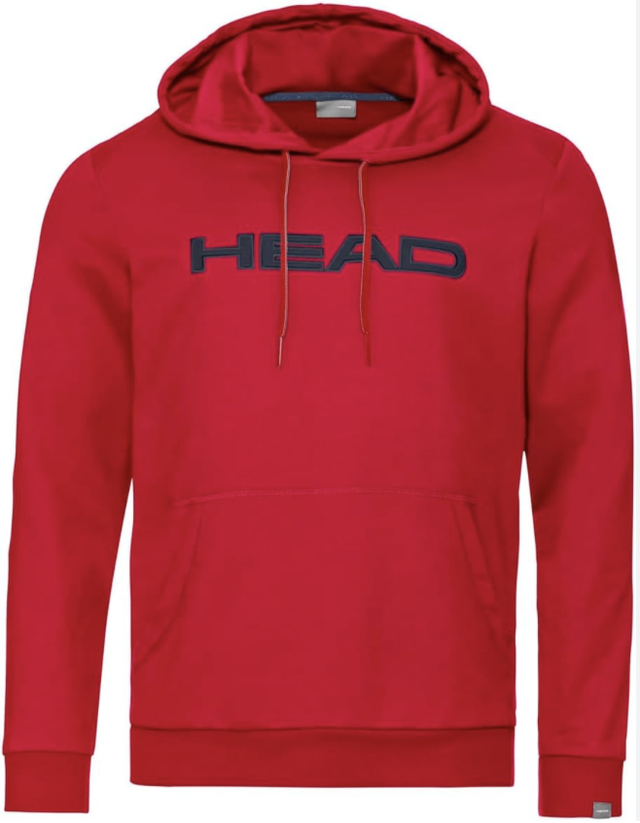 Head - Club Byron Hoodie Red/Black  RRP £30