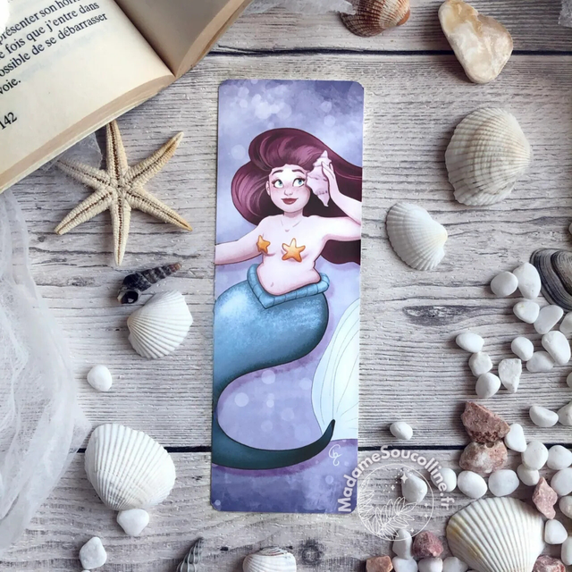 Coquillage - Marque-page 
