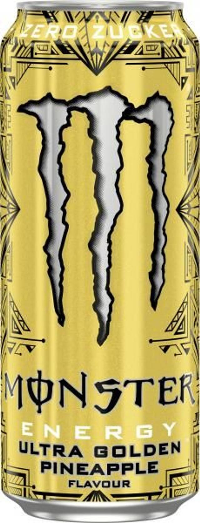 Monster Energy Ultra Gold Zero Zucker 500ml