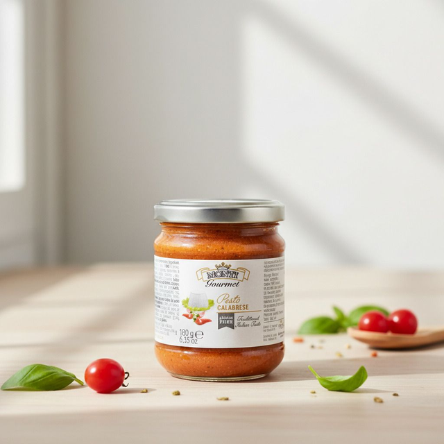 Monti Gourmet Pesto Calabrese 180g 
