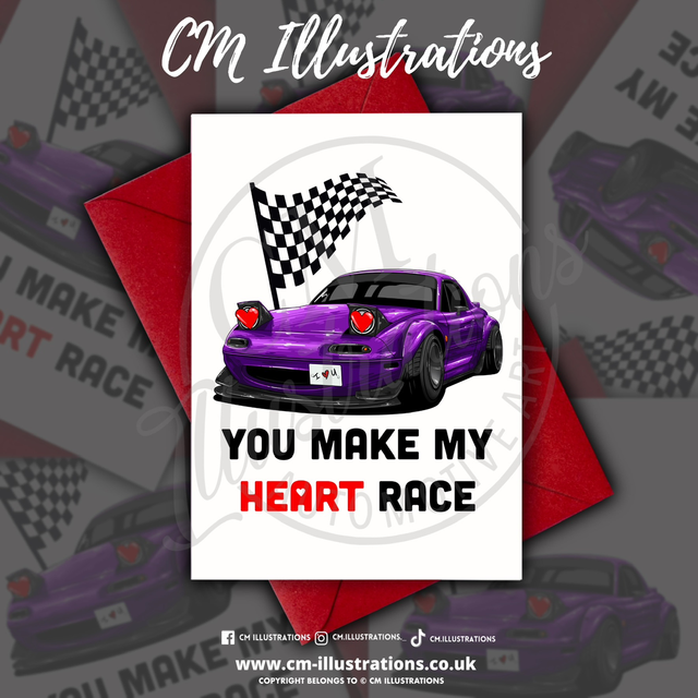 You Make My Heart Race 