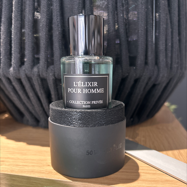 Collection Gazelle L’élixir pour Homme