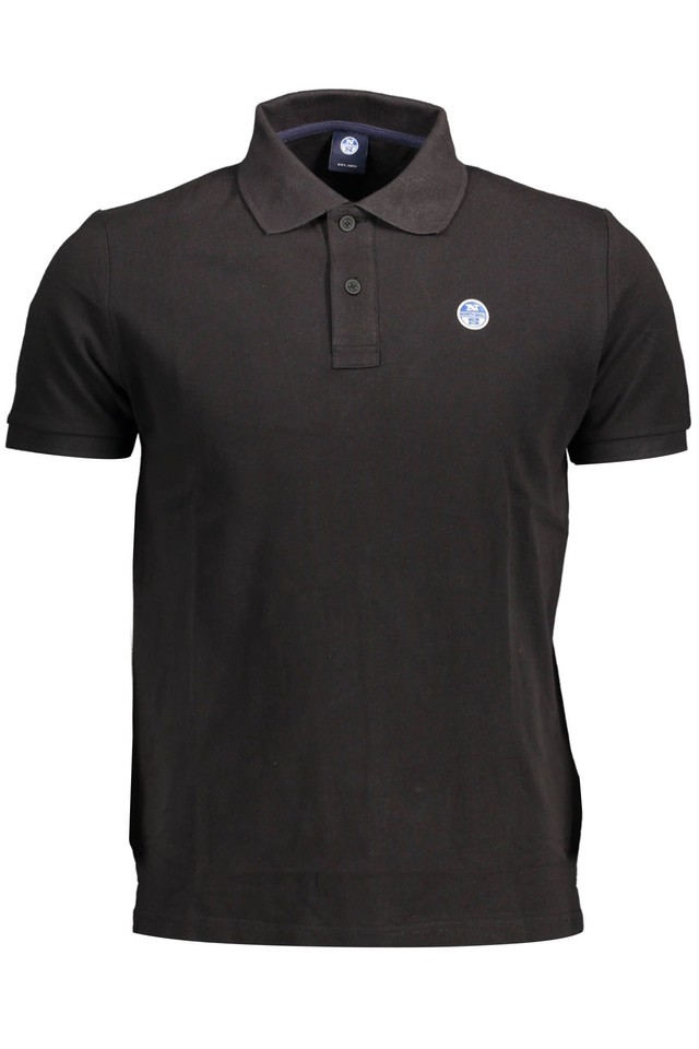 1671NORTH SAILS POLO MANICHE CORTE UOMO NERO