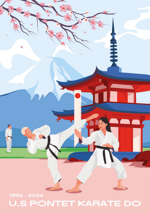 Affiche US Pontet Karaté Do