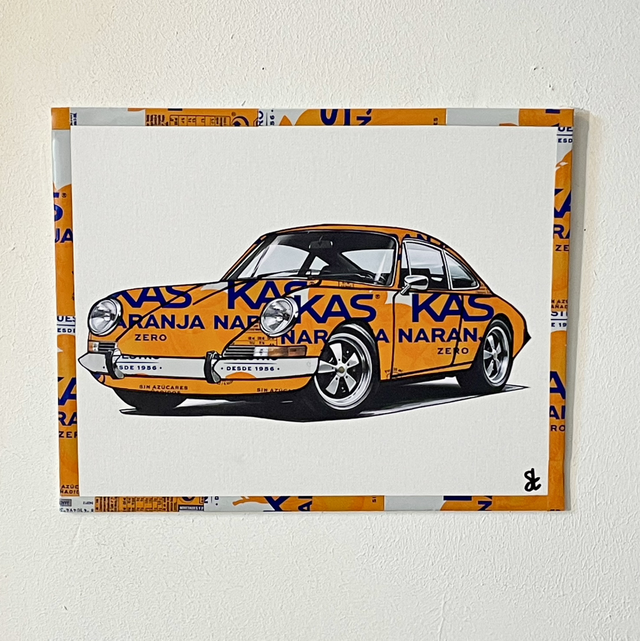 Tableau Porsche 911 vintage